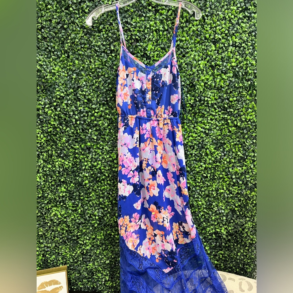 Candies Long floral Dress